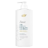 Image 1 : DOVE DAILY MOISTURE SHAMPOO FOR DRY HAIR, WITH LIQUID BIO-PROTEIN CARE AND HYALURONIC SERUM -N