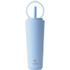 Image 1 : REDUCE 18 OZ REDUCE HALO 24 OZ STAINLESS STEEL VACUUM INSULATED TUMBLER (USED, NO BOX)