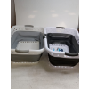 Image 2 : POP & LOAD LAUNDRY BASKET - COLLAPSIBLE LAUNDRY HAMPER 2 PIECES