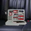 Image 1 : ROADSIDE EMERGENCY TOOL AND AUTO KIT (SLIGHTLY USED)