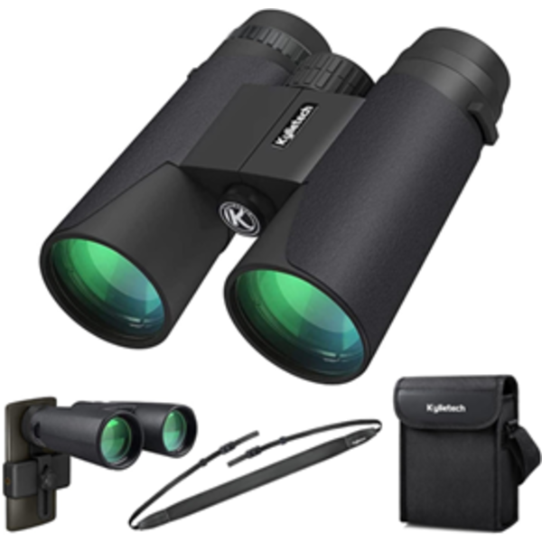WATERPROOF BINOCULARS 12 X 42 HD COMPACT.
