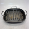 Image 2 : CIRCULON ROASTING PAN WITH RACK -U