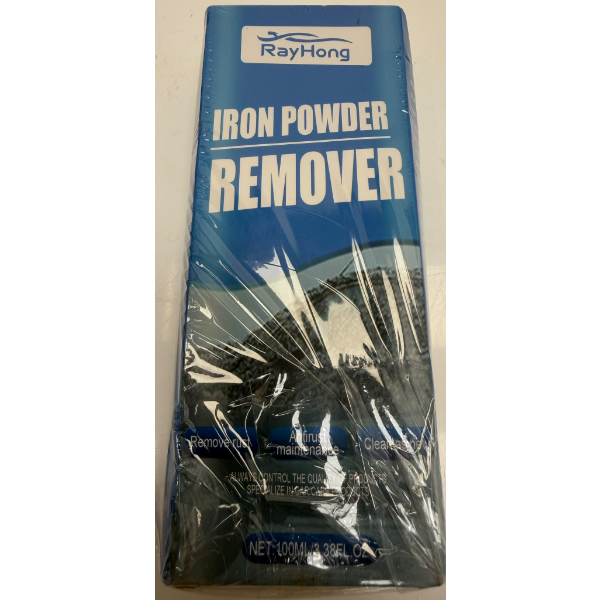 RAYHONG CAR RUST REMOVER SPRAY 100ML METAL CLEANER FOR WHEEL HUB SCREW RESTORATION -N