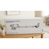 Image 2 : CORDLESS STICK VACUUM CLEANER - 550W POWERFUL HANDHELD VAC WITH HEPA FILTER -N