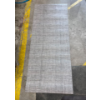 Image 1 : HAND-MADE HAND WOVEN WOOL GRAY AREA RUG 60X24 -U