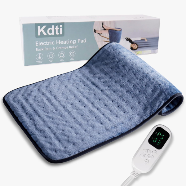 ELECTRIC HEATING PAD FOR BACK, SHOULDER, NECK, FAST HEATING TECHNOLOGY (NEW)