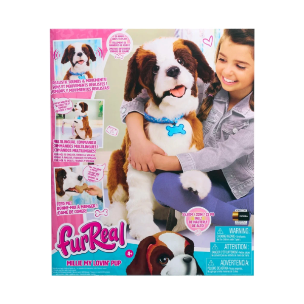 FURREAL MILLIE MY LOVIN' PUP (SLIGHTLY USED)