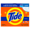 Image 1 : TIDE HIGH EFFICIENCY TURBO POWDER LAUNDRY DETERGENT WITH ACTI-LIFE, ORIGINAL 5.2KG -N, DAMAGE BOX