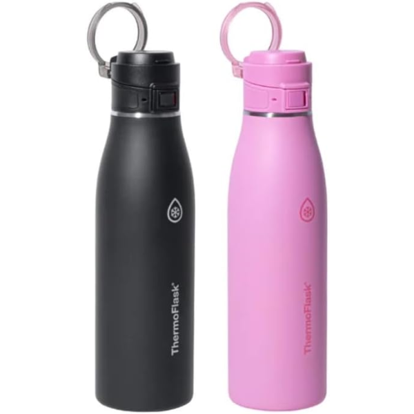 THERMOFLASK LEAKPROOF WATER BOTTLE SET, 25OZ/740ML (SLIGHTLY USED, NO BOX)