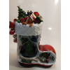 Image 2 : SANTA BOOT WITH MUSIC 44.2 CM (USED, NOT WORKING JUST DECORATION)