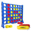 Image 1 : CONNECT 4 JUMBO SET (USED, MISSING PARTS)