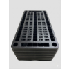 Image 2 : TUFFSTORE® 4-SHELF RESIN/PLASTIC STORAGE RACK/SHELVING UNIT, 36 X 18 X 54-IN -N 