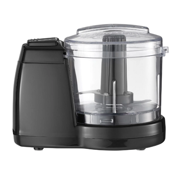 MAINSTAYS 1.5 CUP, ONE-TOUCH PULSE , MINI FOOD CHOPPER (NEW)