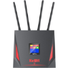 Image 1 : KUWFI HIGH SPEED 4G LTE WIRELESS ROUTER WITH SIM CARD SLOT -N