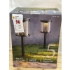 Image 2 : Solar LED Pathway Lights, 5 pack (SLIGHTLY USED)
