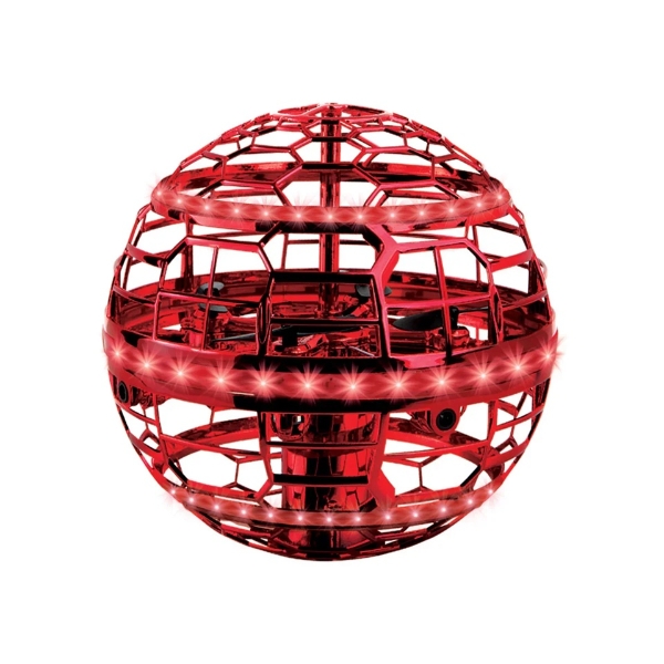 LUMISPHERE HAND-CONTROLLED ACTION ORB (RED)