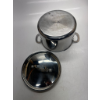 Image 4 : LAGOSTINA STAINLESS STEEL STOCK POT WITH LID, 7.5 L -U