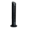 Image 1 : SEVILLE CLASSICS ULTRASLIMLINE INDOOR BLADELESS OSCILLATING TOWER FAN -SU