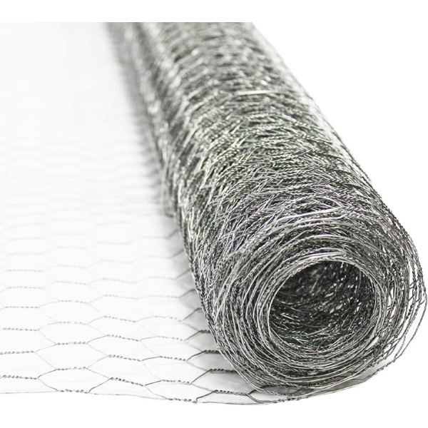 CHICKEN/GARDEN WIRE FOR FENCING | 13MM WIRE NETTING | 10M X 900MM