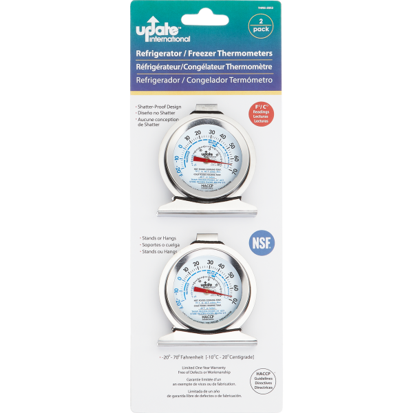 UPDATE INTERNATIONAL REFRIGERATOR THERMOMETER -N