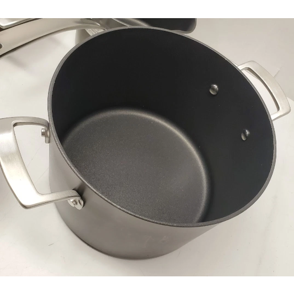 KIRKLAND SIGNATURE HARD-ANODIZED NON-STICK COOKWARE -U