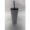 Image 2 : CORKCICLE COLD CUP INSULATED TUMBLER WITH STRAW -N