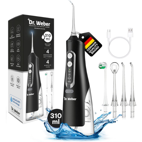 DR. WEBER AQUACARE ORAL IRRIGATOR