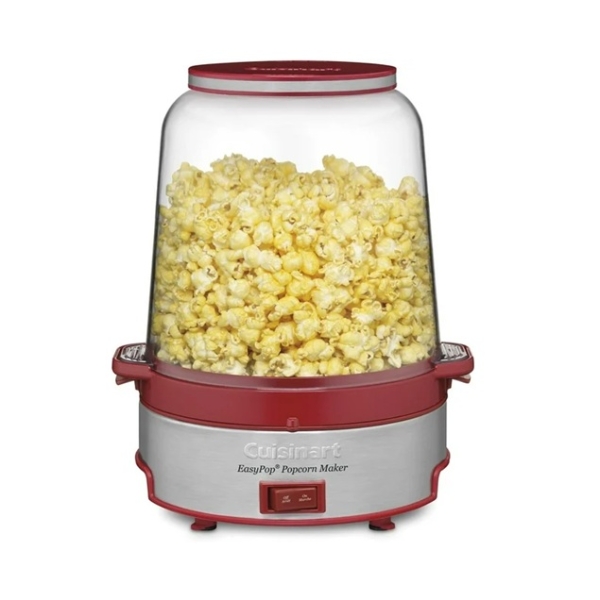 CUISINART EASYPOP POPCORN MAKER, 16-CUPS CAPACITY
