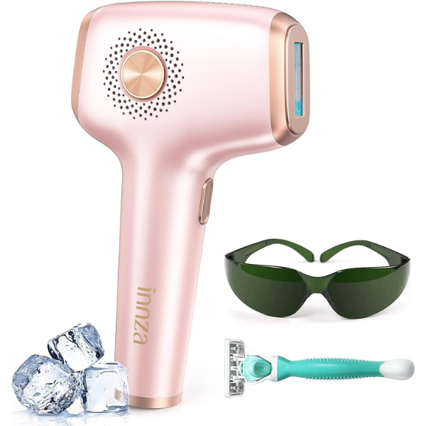 INNZA IPL HAIR REMOVAL WITH ICE COOLING CARE FUNCTION