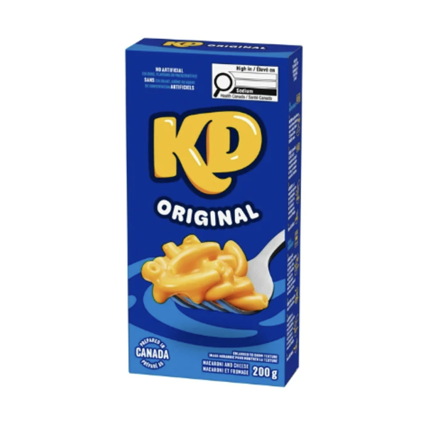 Kraft Dinner Original Macaroni and Cheese Dinner, 3 Boxes