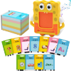 Image 1 : TODDLER TOYS TALKING FLASH CARDS FOR 1 2 3 4 5 6 YEAR OLD