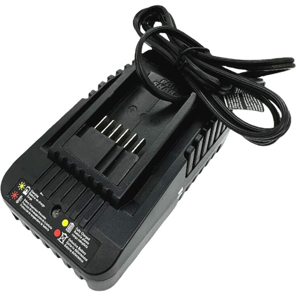 REPLACEMENT FOR WORX 60-MIN QUICK CHARGER 20V LITHIUM ION BATTERY (SLIGHTLY USED)