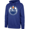 Image 1 : SPORT ARMY MEN'S OILERS NHL IMPRINT HEADLINE HOODIE SIZE L -U