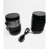 Image 2 : OMNIHEAT DIGITAL CERAMIC PERSONAL HEATER, 2-PACK -N