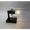 Image 2 : GLOBE ELECTRIC RECHARGEABLE GLASS WALL SCONCE -SU, 1P