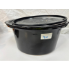 Image 2 :  SLOW COOKER INSERT LINER WITH LID (SLIGHTLY USED)