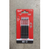 Image 1 : Milwaukee Shockwave Impact Duty 3-1/2" Square #1 power bits