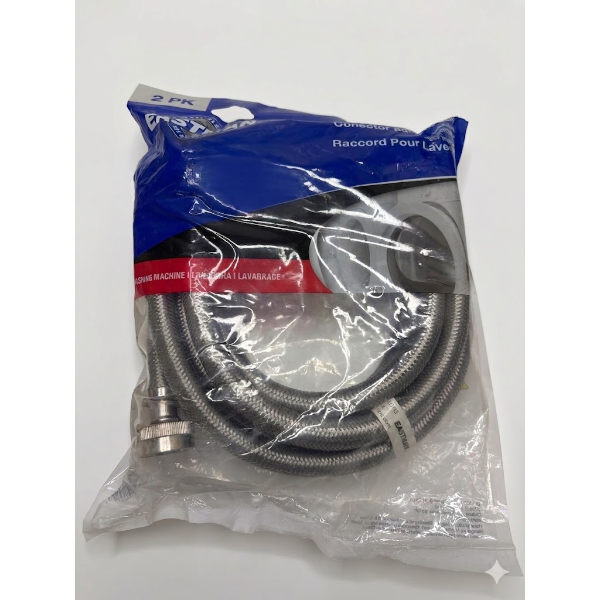 EASTMAN STAINLESS STEEL DISHWASHER CONNECTOR -N