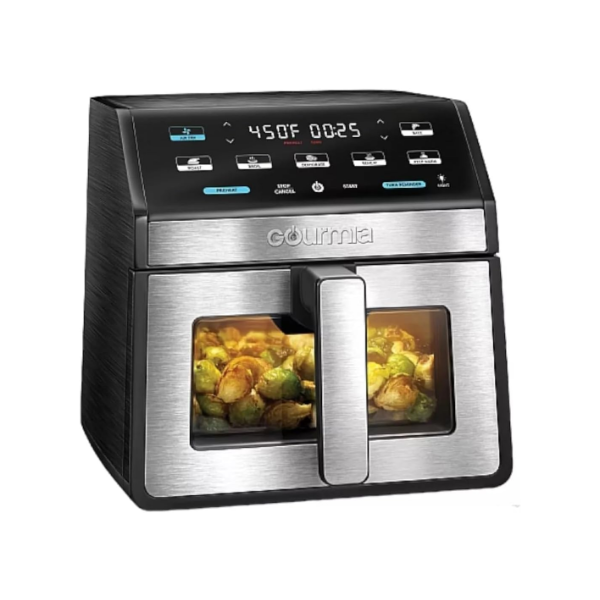 GOURMIA GOURMIA DIGITAL AIR FRYER, 7.5 LITER WITH WINDOW AND LIGHT, MOD. GAF858