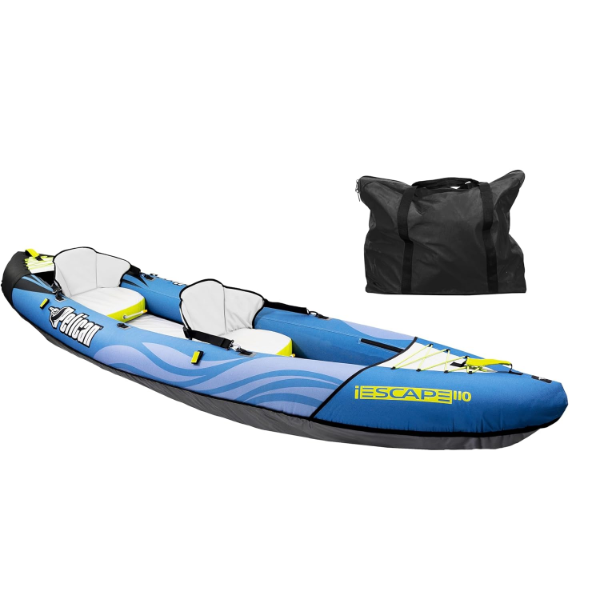 PELICAN IESCAPE INFLATABLE KAYAK  -N