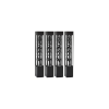 Image 1 : NATURALLY SOLAR - 4-PACK BOLLARD PATHWAY LIGHTS 2 PIECES -U