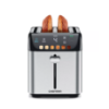 Image 1 : CHEFMAN 4.5LB SMART TOUCH DIGITAL TOASTER (USED)