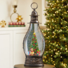 Image 1 : HOLIDAY LANTERN WITH LED LIGHT 50.8 CM BEAR 20 IN.  (SLIGHTLY USED)