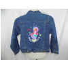 Image 1 : KIDS LARIEL DENIM JACKET MERMAID MINNIE MOUSE SWEATSHIRT 