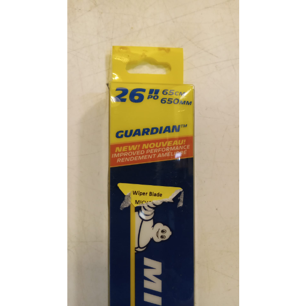 MICHELIN GUARDIAN FIT-RIGHT ALL SEASON WIPER BLADE 65 CM (USED, MISSING PARTS))