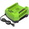 Image 1 : GREENWORKS PRO 80V LITHIUM ION SINGLE PORT RAPID BATTERY CHARGER GCH8040