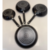 Image 2 : T-FAL CERAMIC NON-STICK SKILLET 4-PIECE -SU
