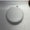 Image 2 : CENTOCO 3800SC-001 ELONGATED PLASTIC TOILET SEAT WITH SAFETY CLOSE, LIGHT WEIGHT RESIDENTIAL -SU