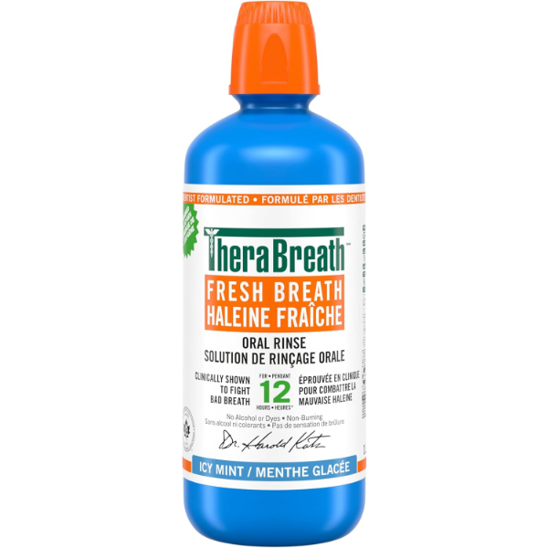 THERABREATH FRESH BREATH ORAL RINSE -N, E: 5-2028