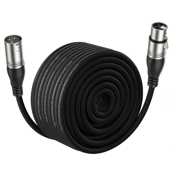 AUDIO DYNAMICS 16 AWG XLR MALE/FEMALE 48.6FT (NEW, NO BOX)